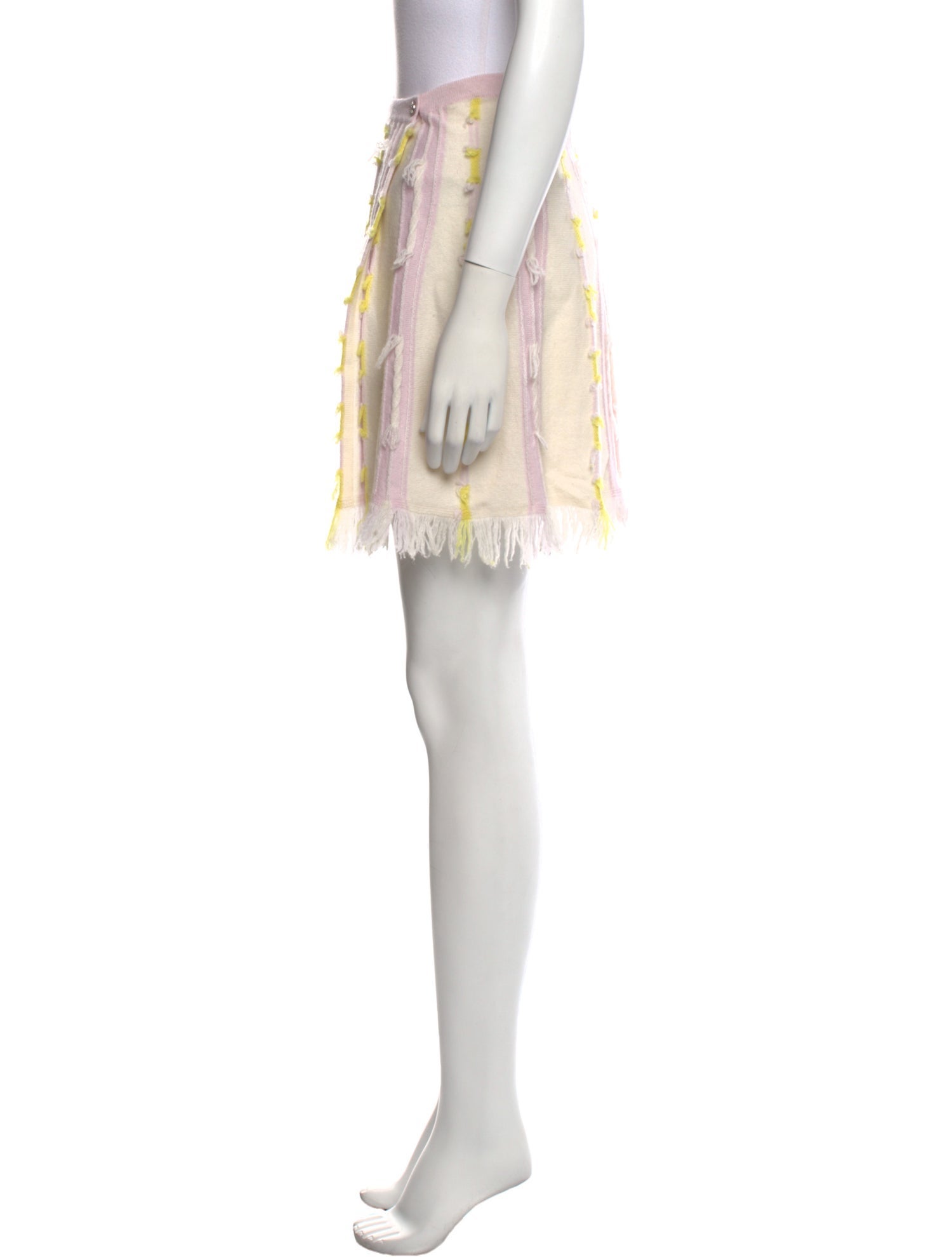 Barrie Cashmere Mini Skirt