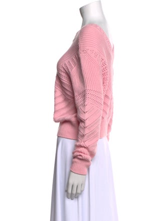 Barrie Cashmere Bateau Neckline Sweater