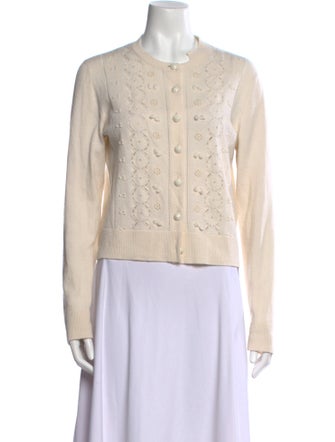 Barrie Cashmere Crew Neck Sweater