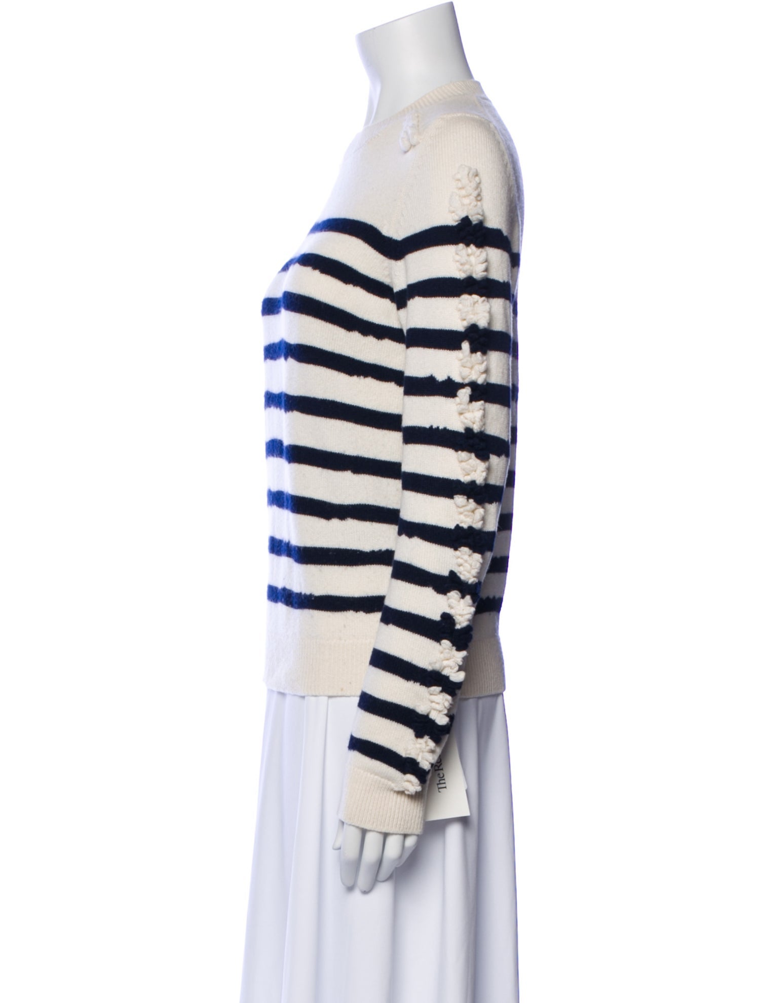 Barrie Cashmere Striped Sweater