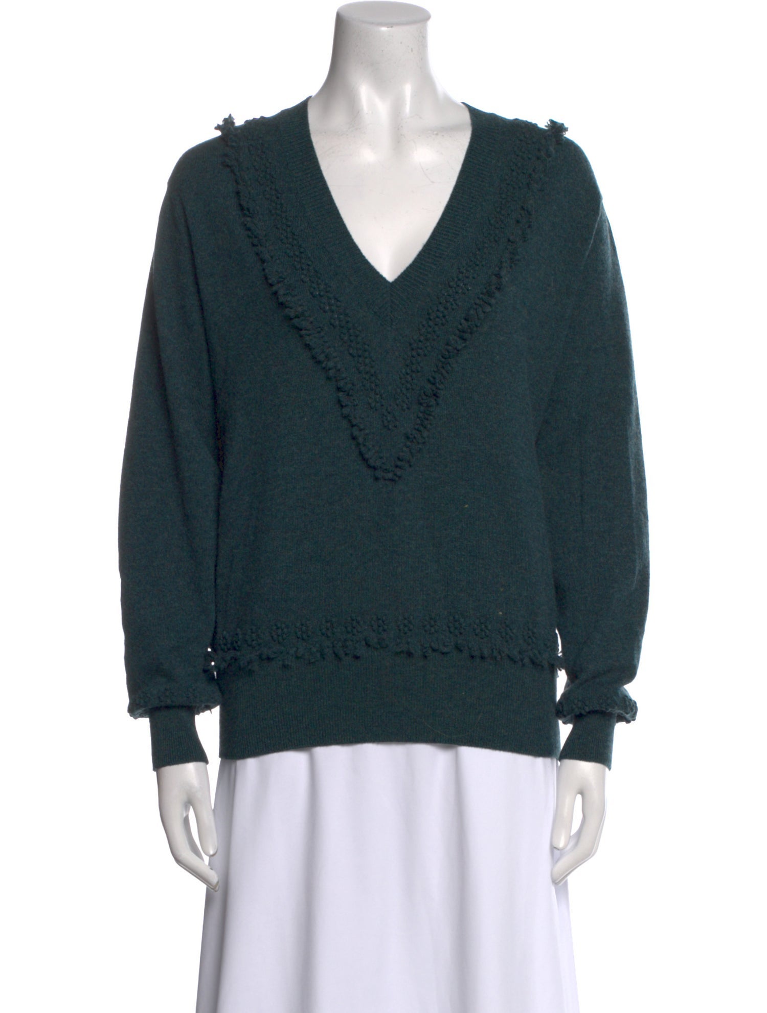 Barrie Cashmere V-Neck Sweater