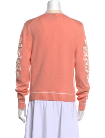 Barrie Cashmere Patterned Sweater