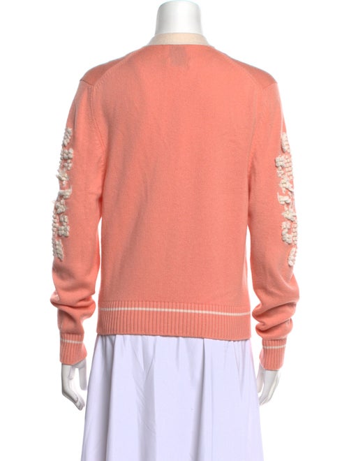 Barrie Cashmere Patterned Sweater