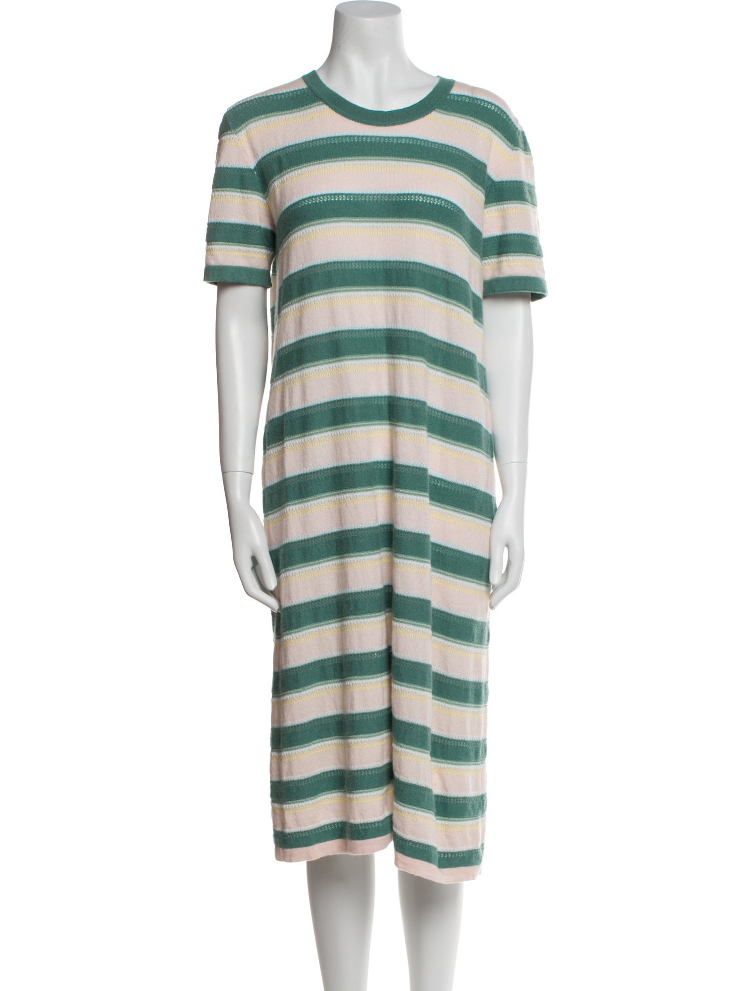 Barrie Cashmere Midi Length Dress