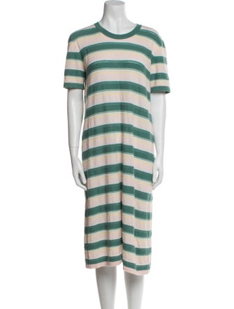 Barrie Cashmere Midi Length Dress