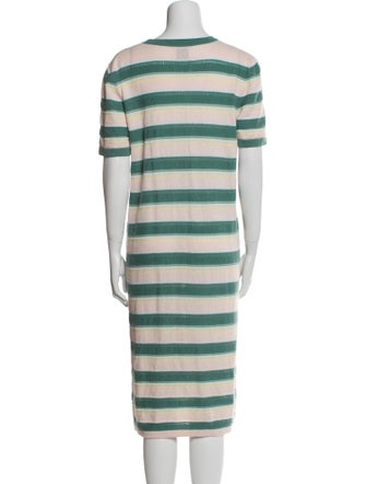 Barrie Cashmere Midi Length Dress