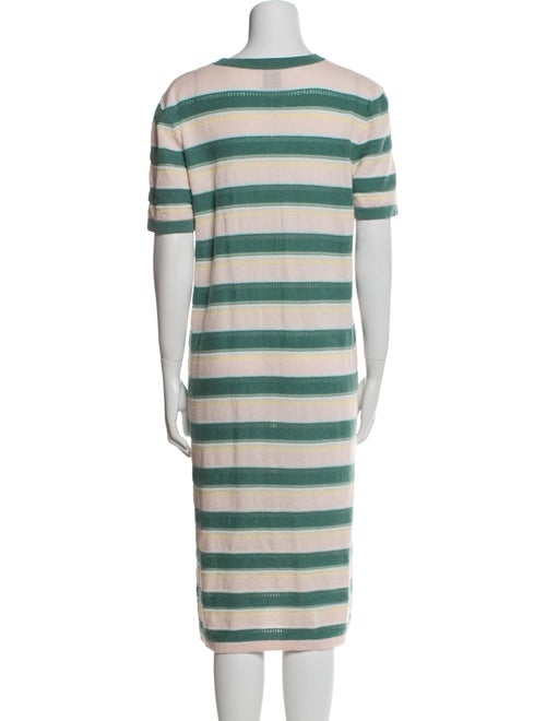 Barrie Cashmere Midi Length Dress