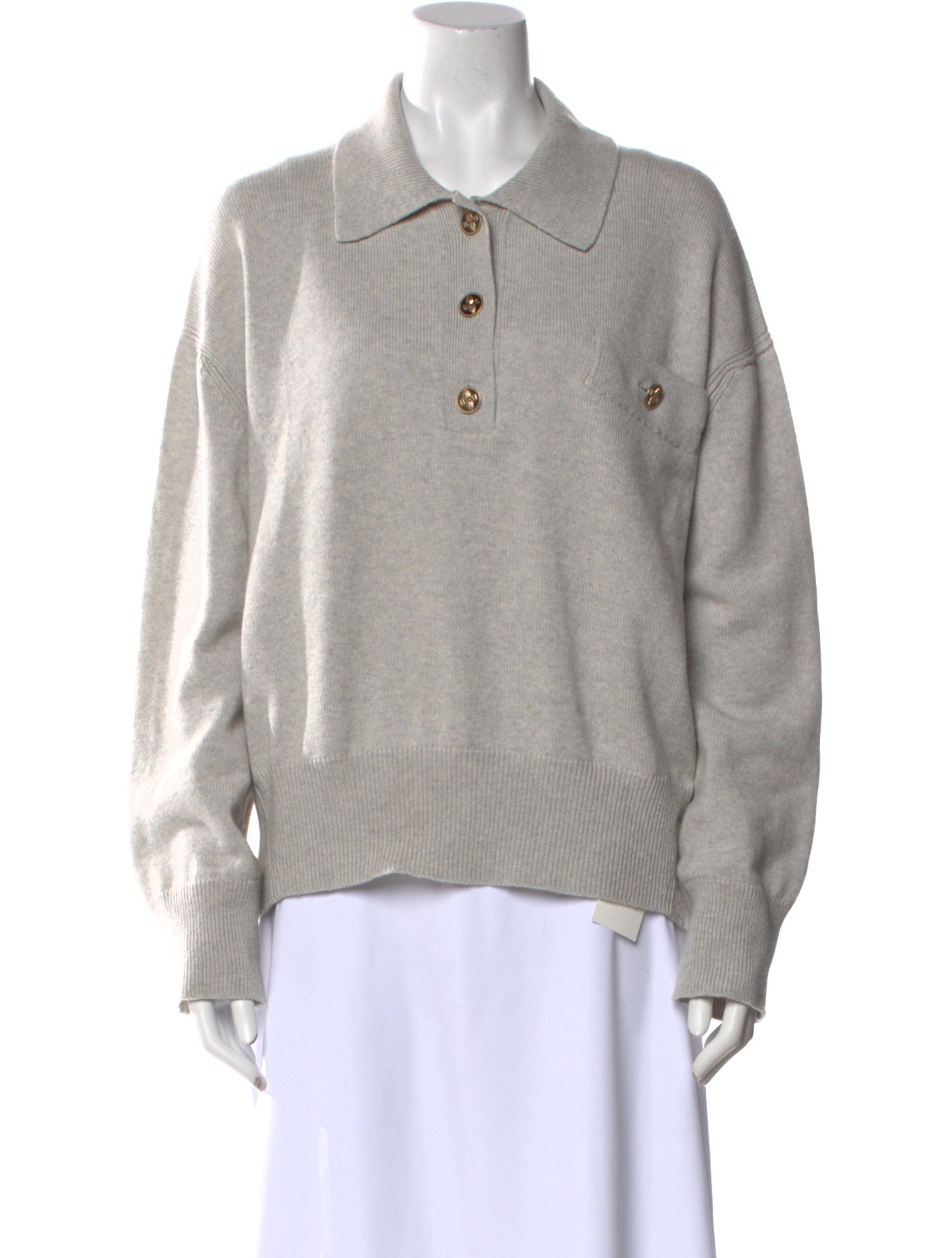 Barrie Cashmere Sweater