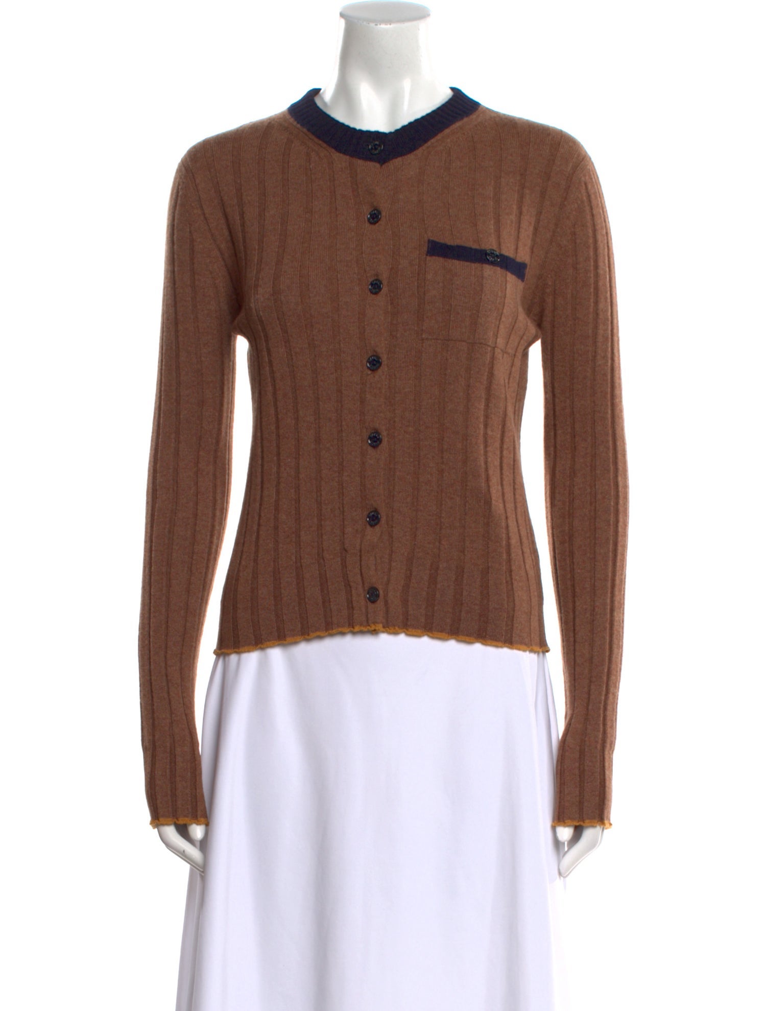 Barrie Cashmere Crew Neck Sweater w/ Tags