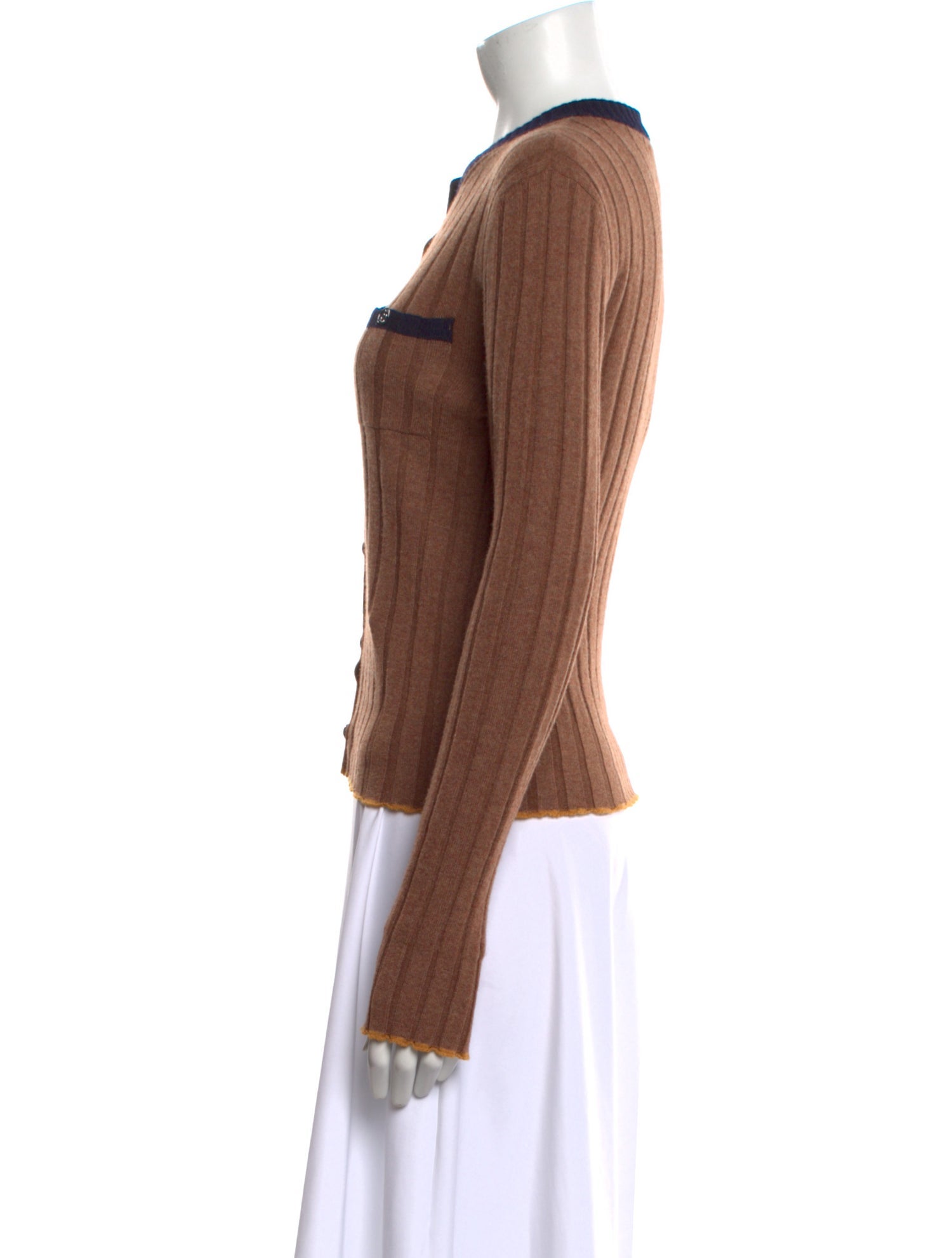 Barrie Cashmere Crew Neck Sweater w/ Tags