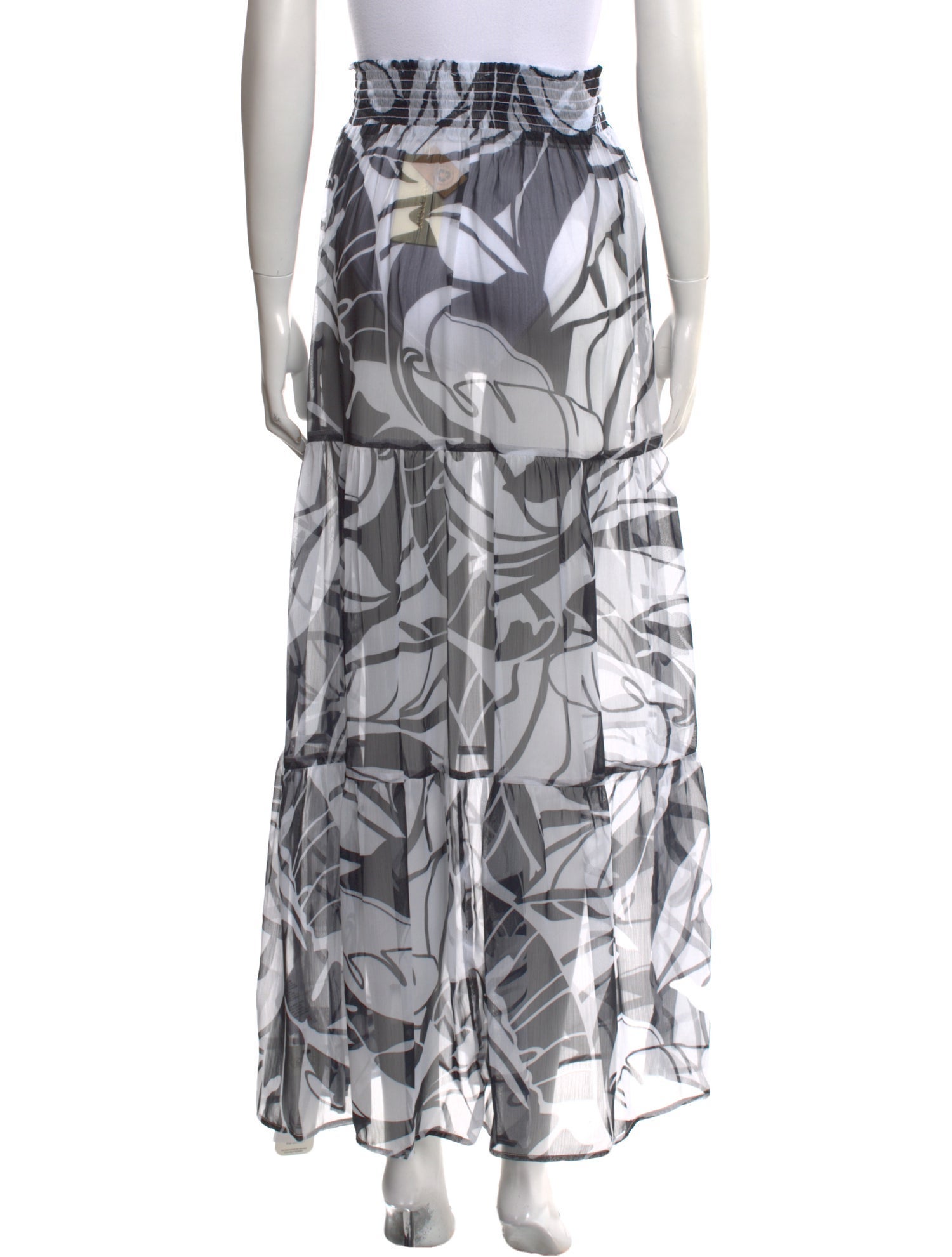 Barrie Printed Straight Leg Pants w/ Tags