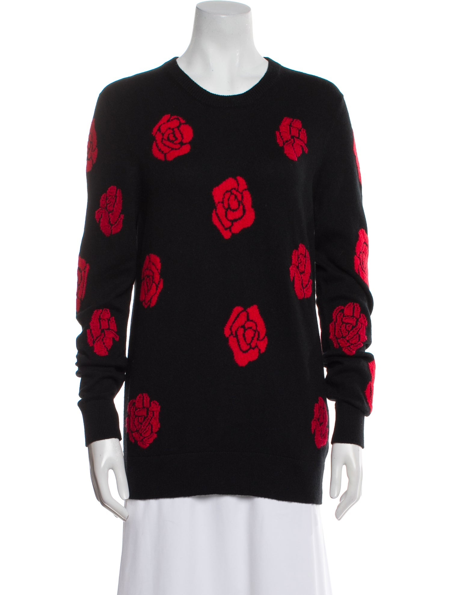 Barrie Cashmere Printed Sweater