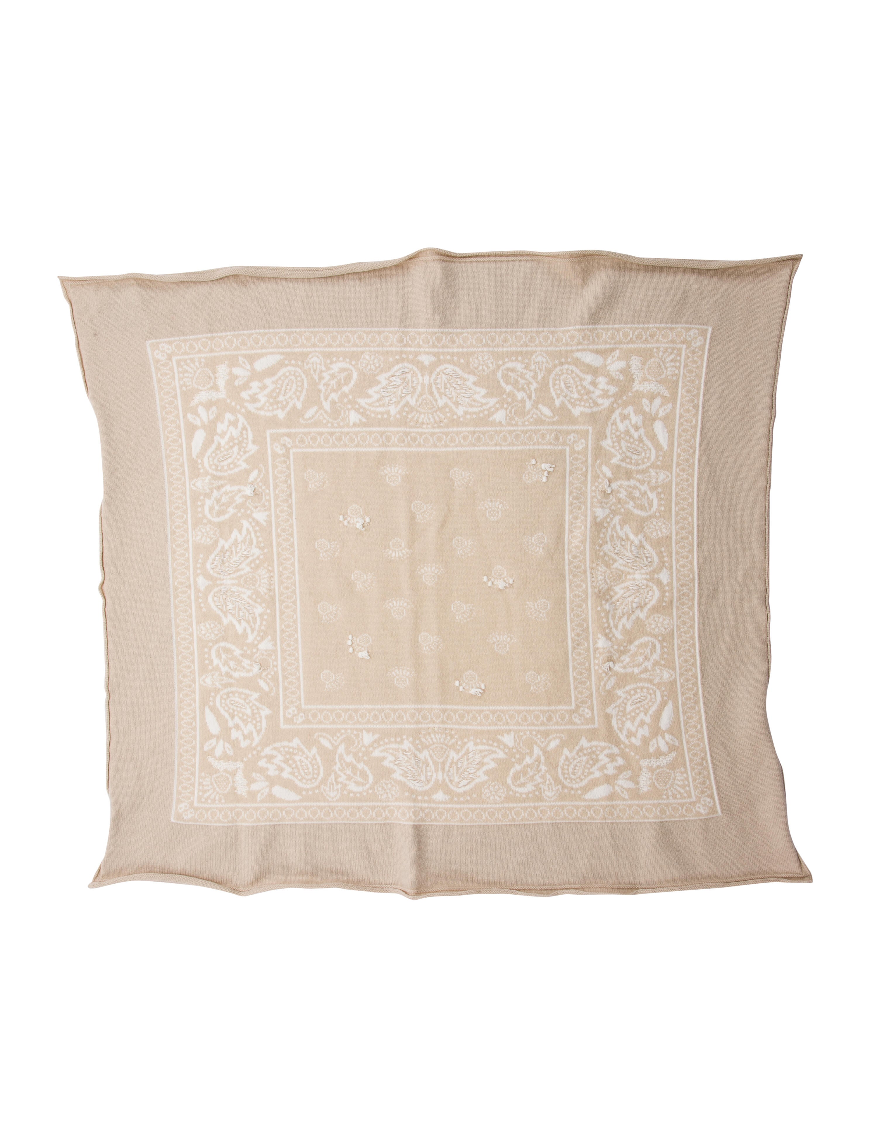 Barrie Cashmere Printed Scarf