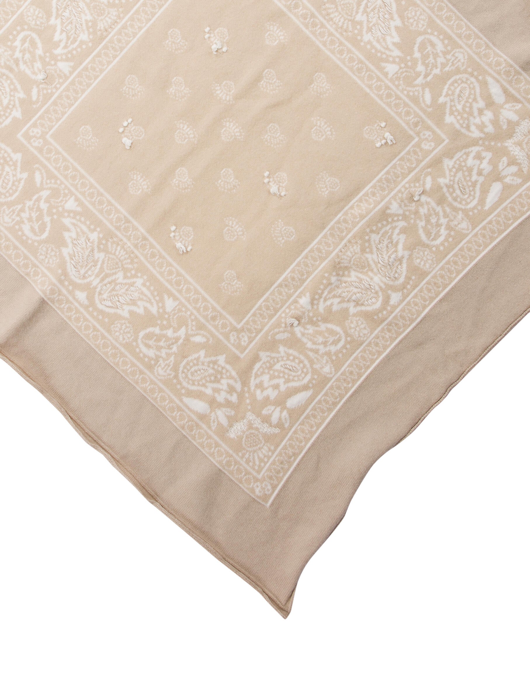 Barrie Cashmere Printed Scarf