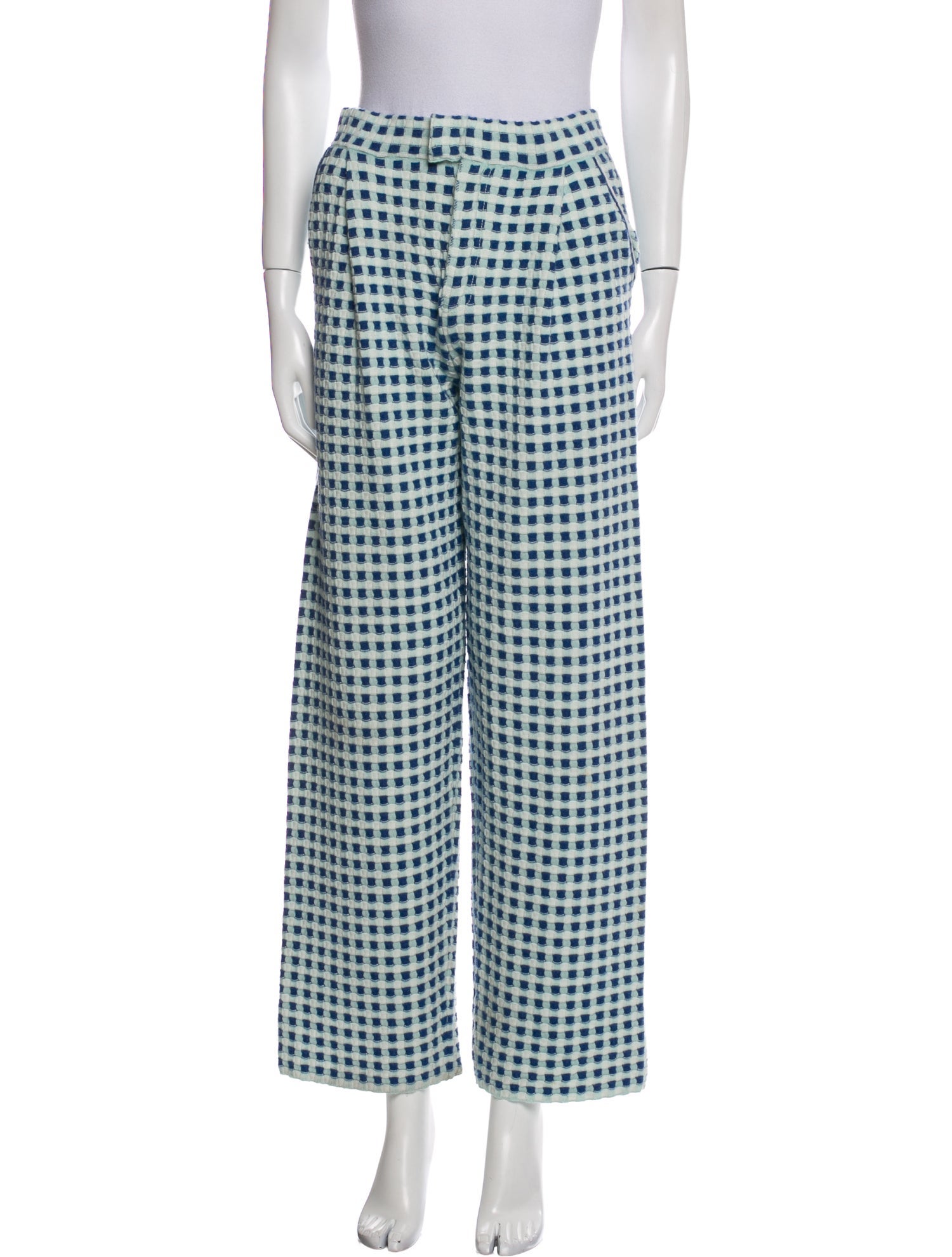 Barrie Cashmere Wide Leg Pants