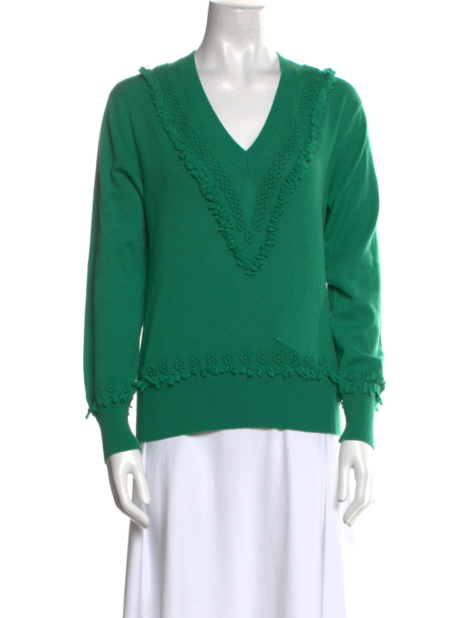 Barrie Cashmere V-Neck Sweater