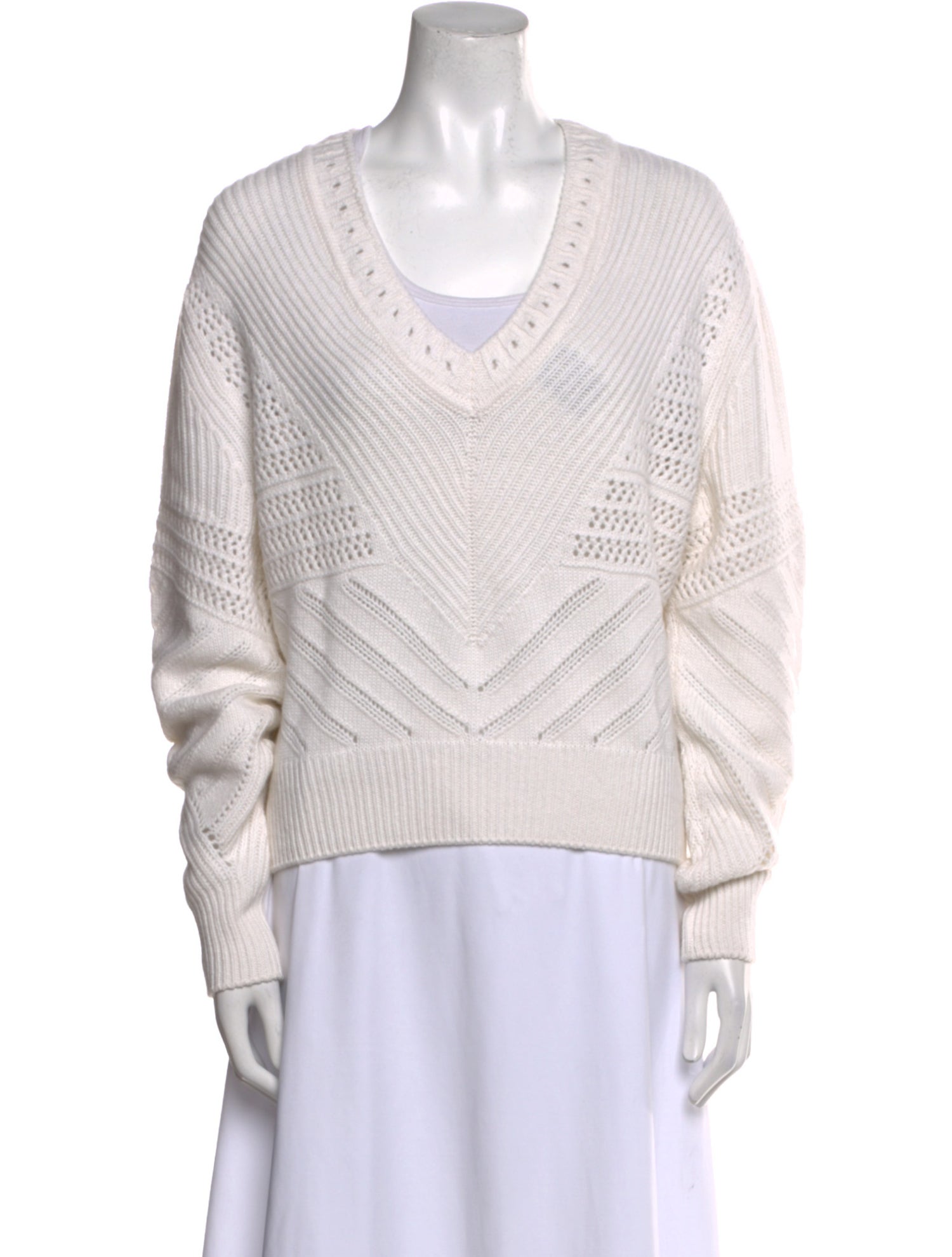 Barrie Cashmere Patterned Sweater