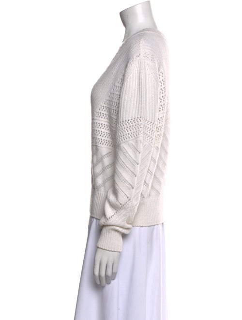 Barrie Cashmere Patterned Sweater