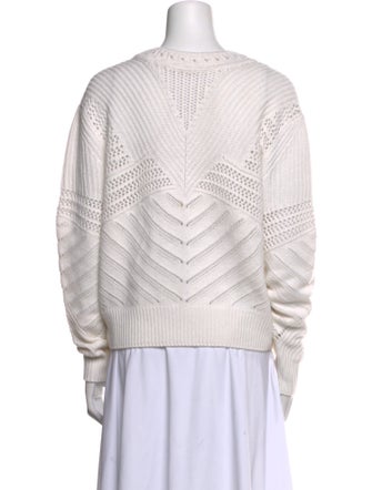 Barrie Cashmere Patterned Sweater