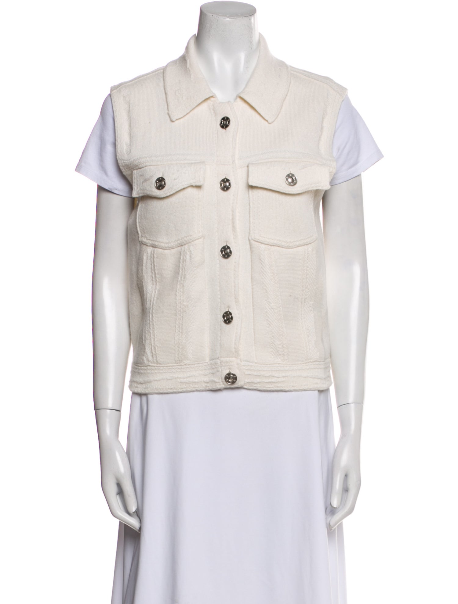 Barrie Cashmere Vest