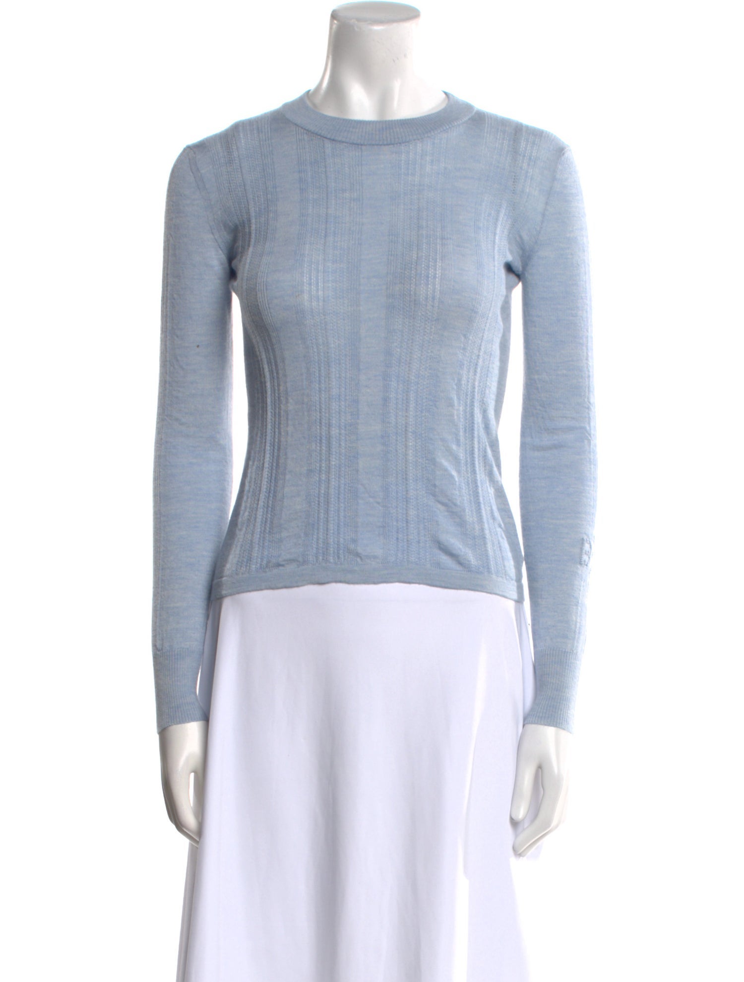 Barrie Cashmere Mock Neck Top
