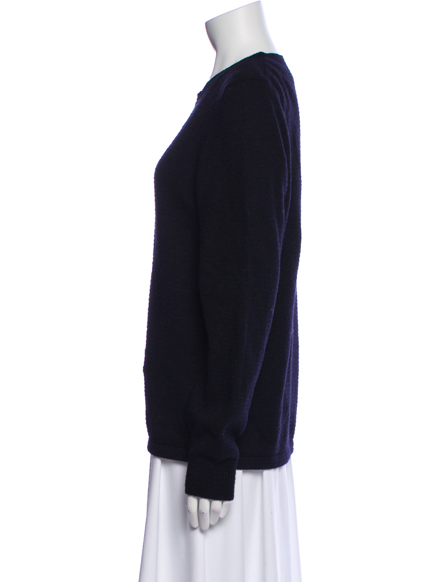 Barrie Cashmere Crew Neck Sweater