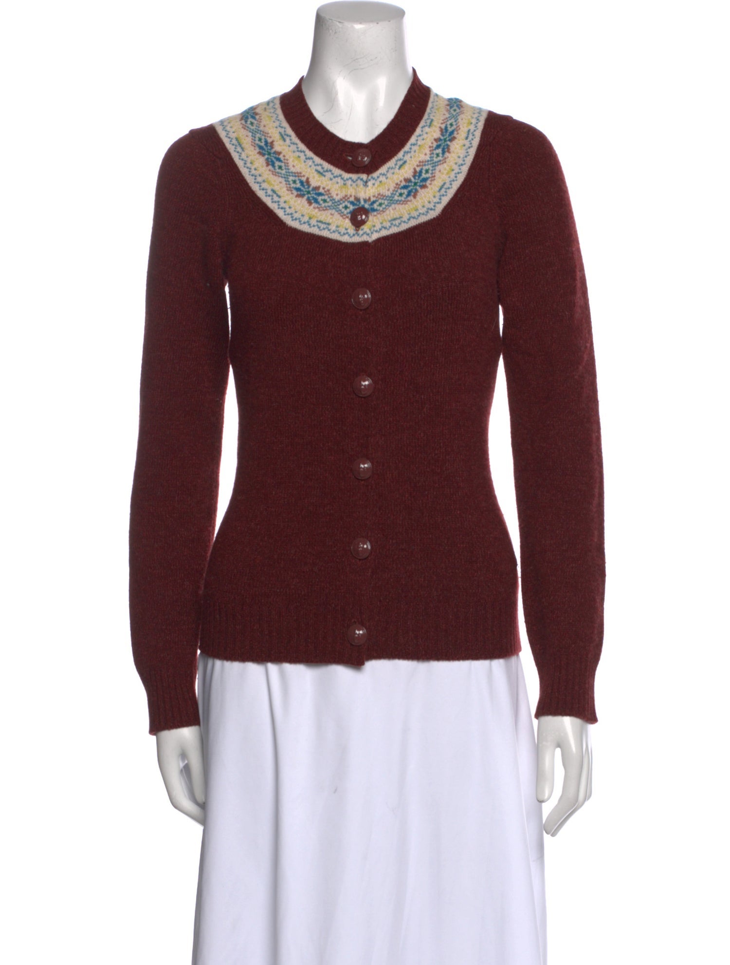 Barrie Cashmere Scoop Neck Sweater