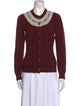 Barrie Cashmere Scoop Neck Sweater