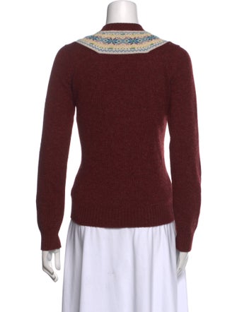 Barrie Cashmere Scoop Neck Sweater