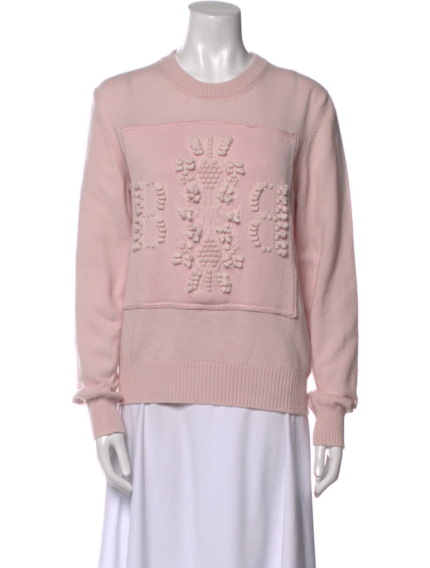 Barrie Cashmere Crew Neck Sweater