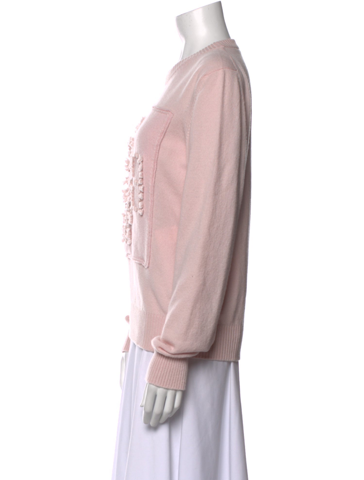 Barrie Cashmere Crew Neck Sweater