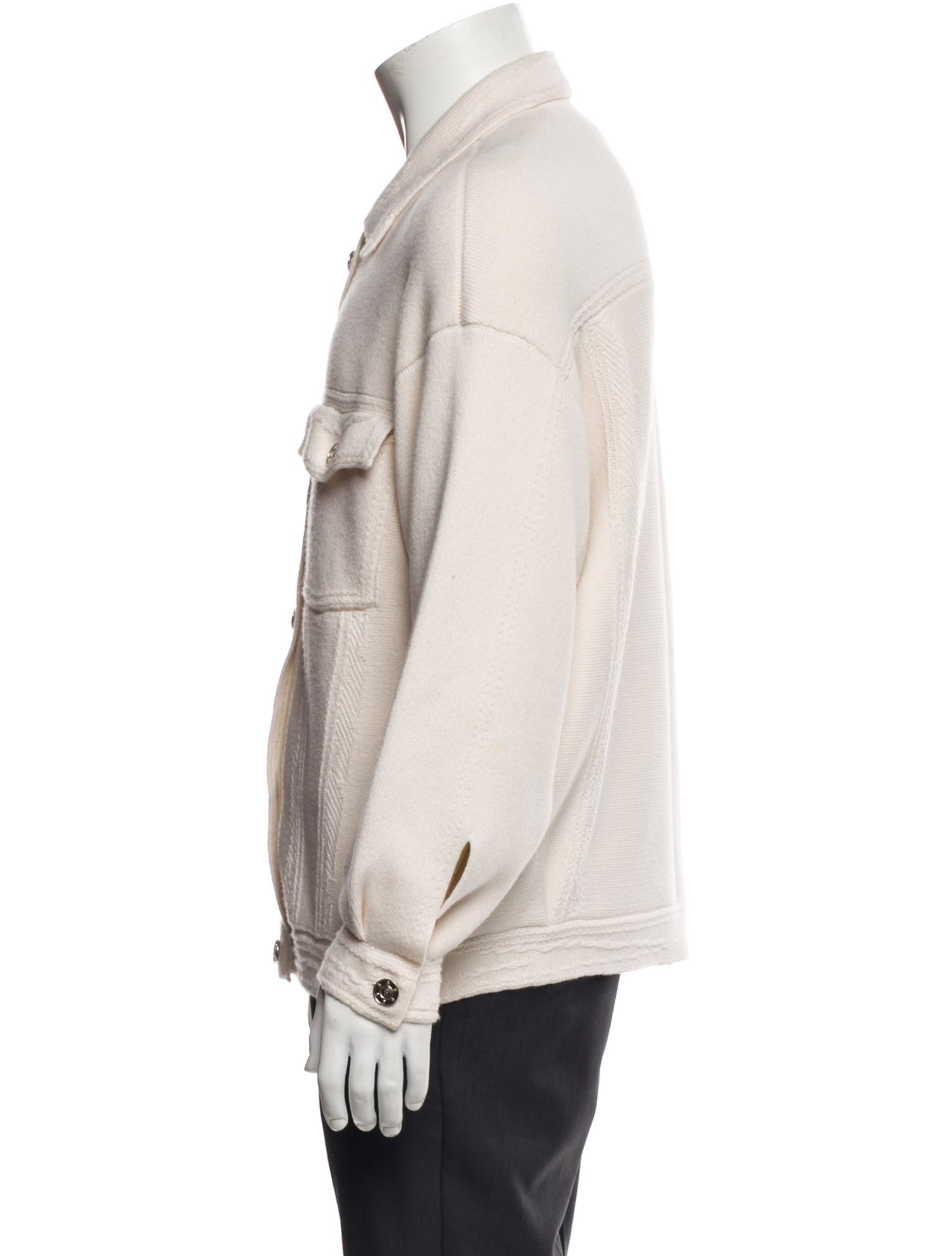 Barrie Collar Long Sleeve Cardigan