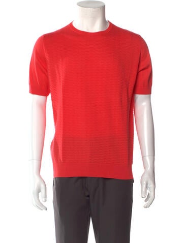 Battaglia T-Shirts Crew Neck Short Sleeve T-Shirt US 44 | XL