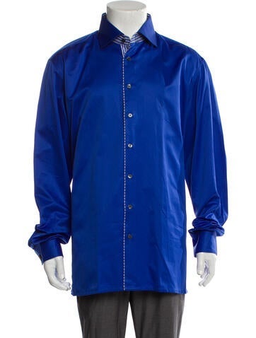 Battaglia Dress Shirts Long Sleeve Shirt XXL