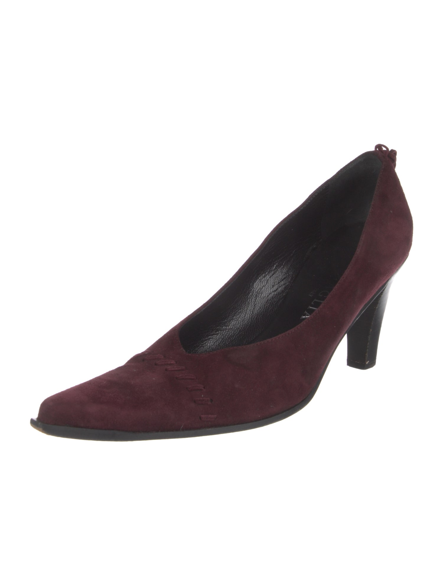 Battaglia Leather Pumps