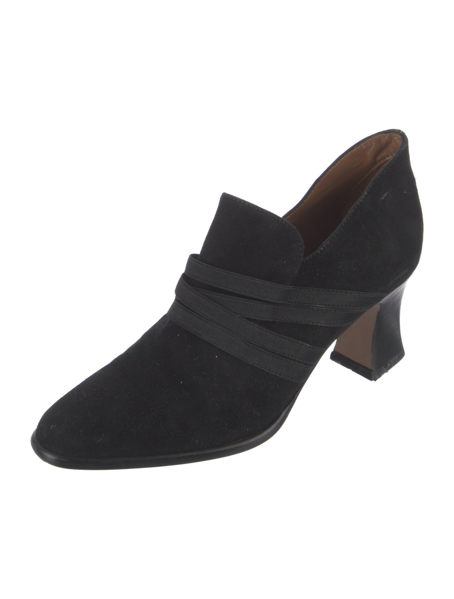 Battaglia Suede Pumps