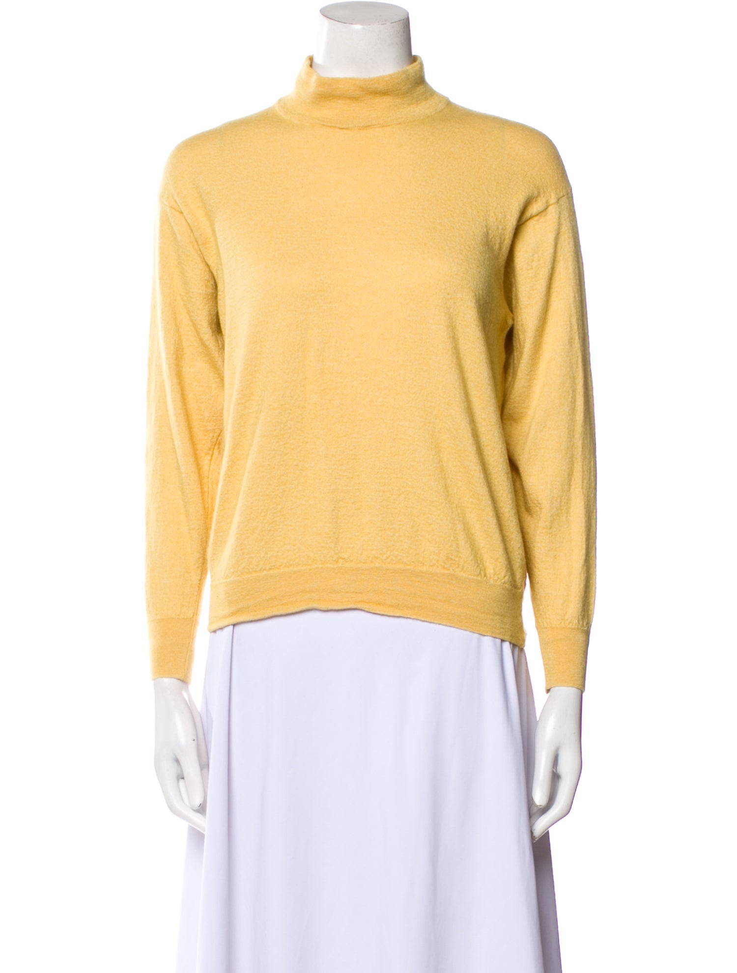 Battaglia Cashmere Turtleneck Sweater