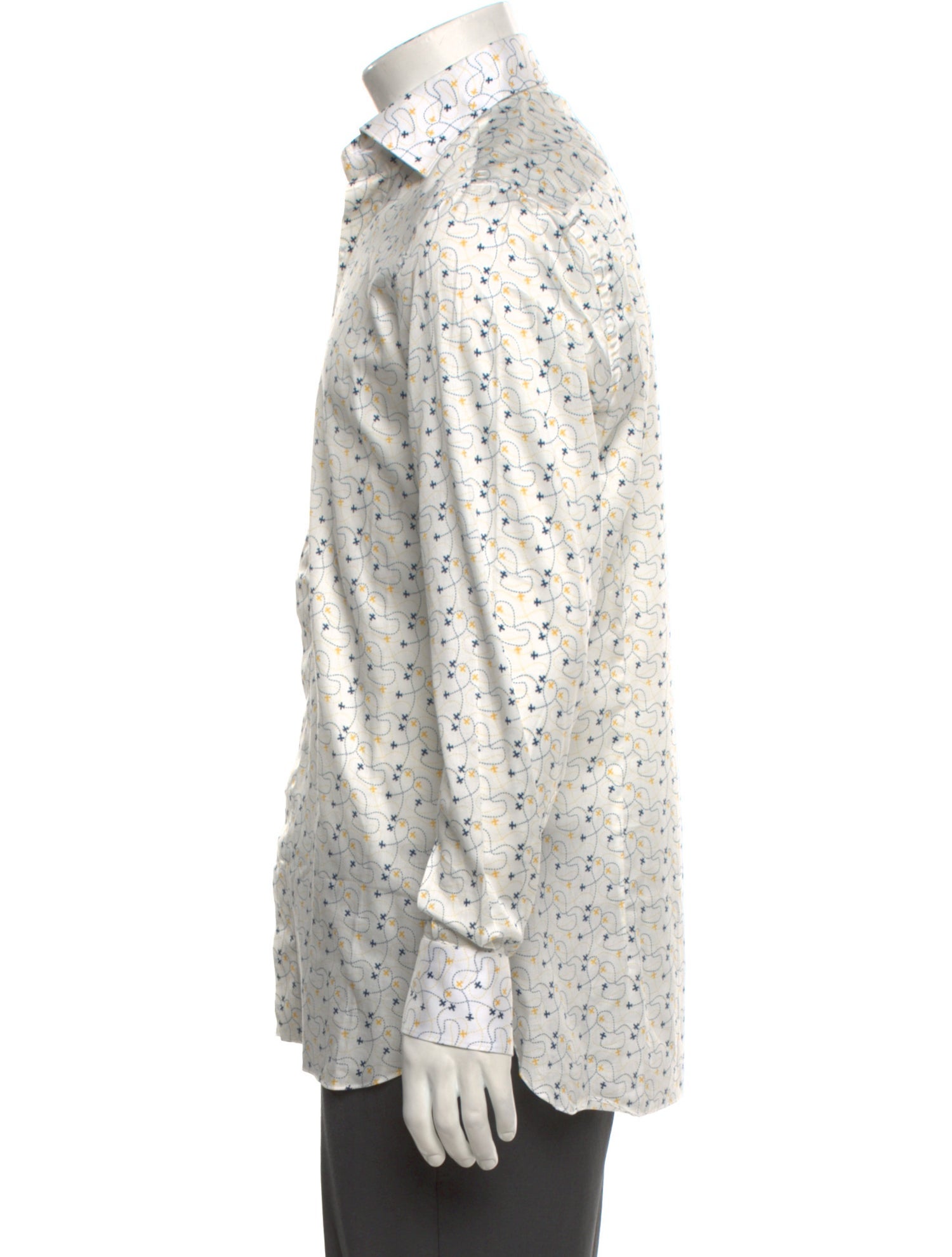 Battaglia Printed Long Sleeve Shirt