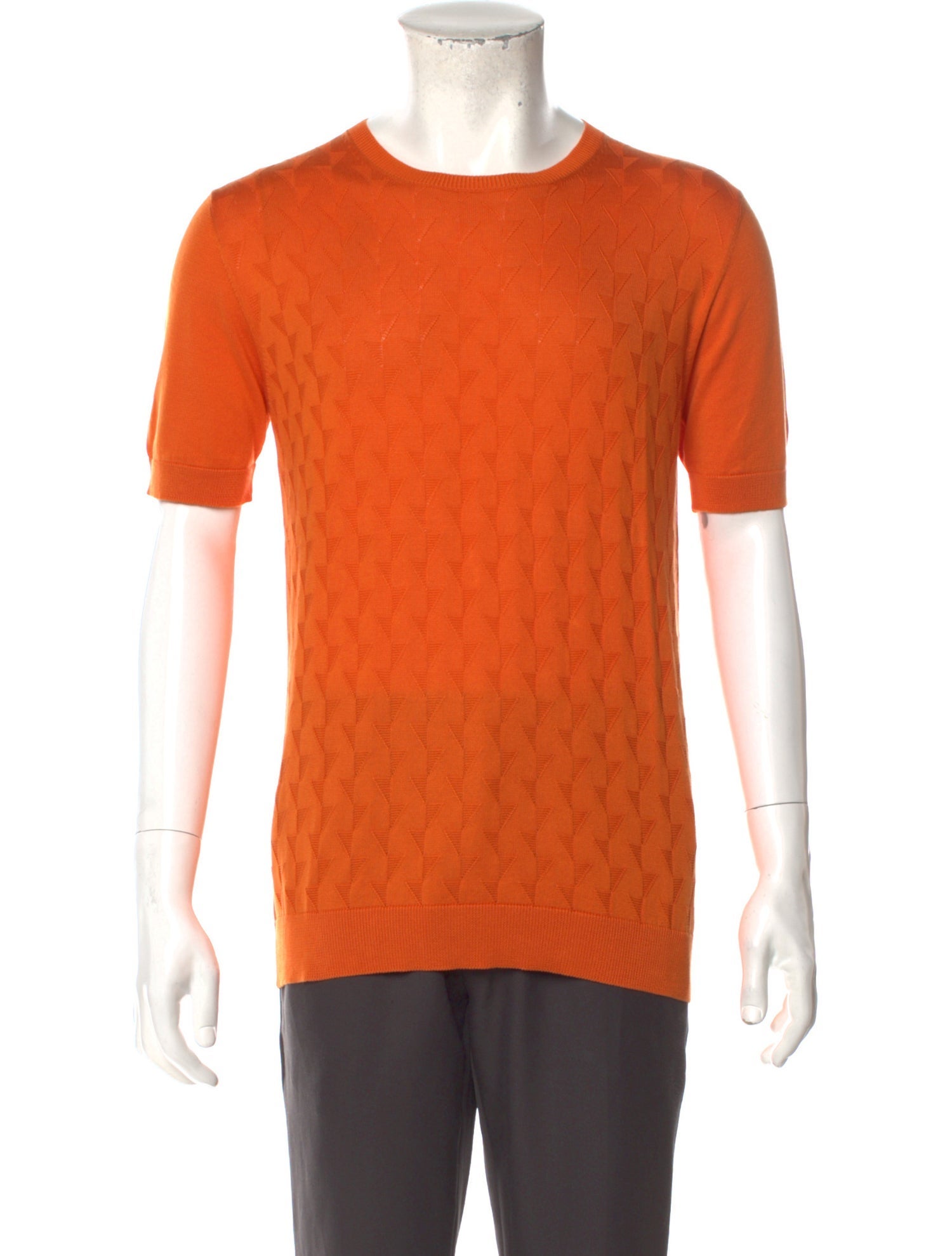 Battaglia Crew Neck Short Sleeve Pullover w/ Tags