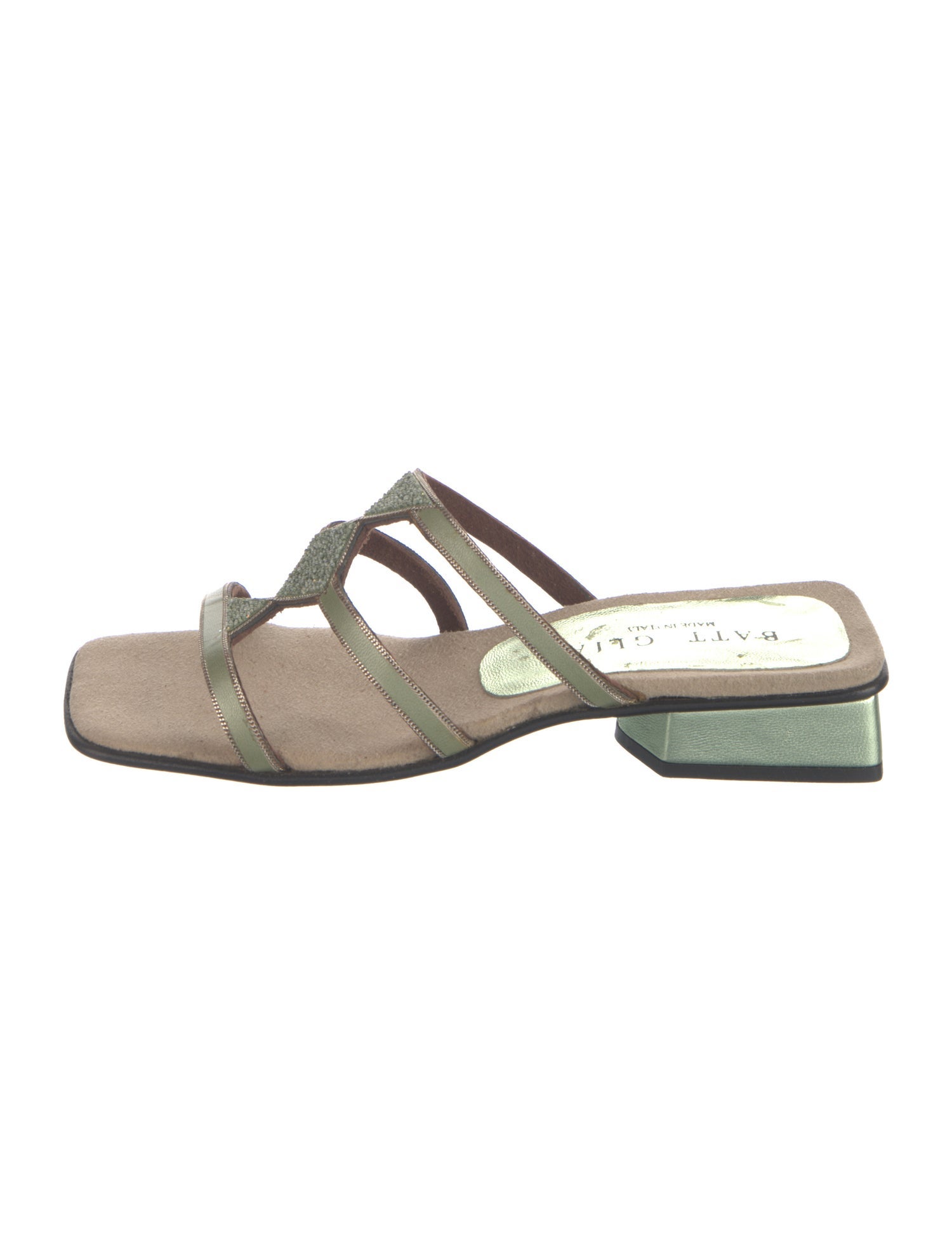 Battaglia Leather Sandals