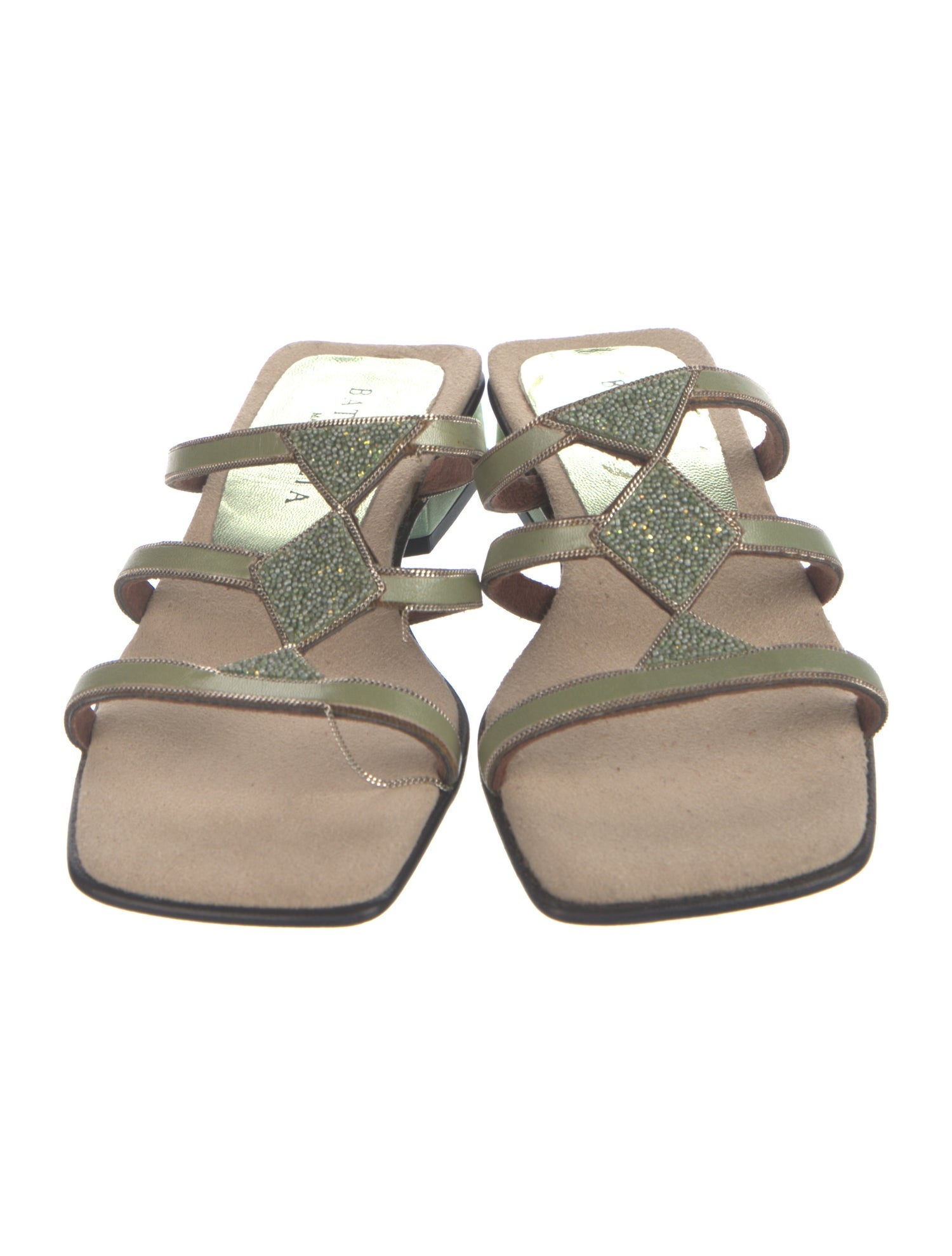 Battaglia Leather Sandals