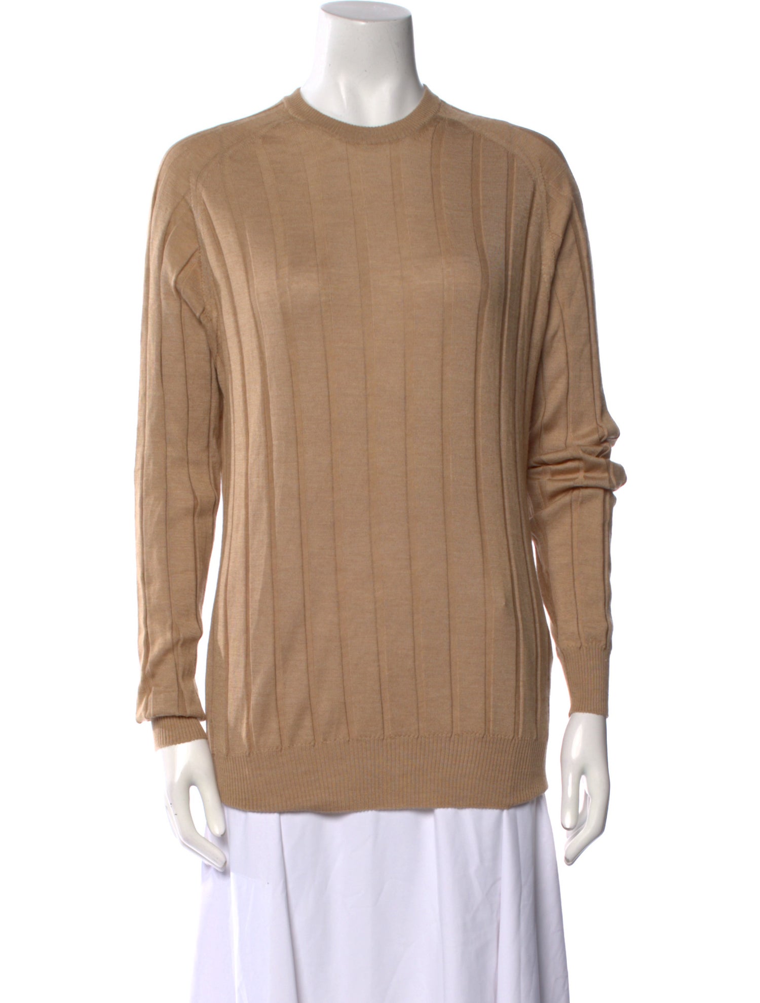 Battaglia Cashmere Crew Neck Sweater w/ Tags
