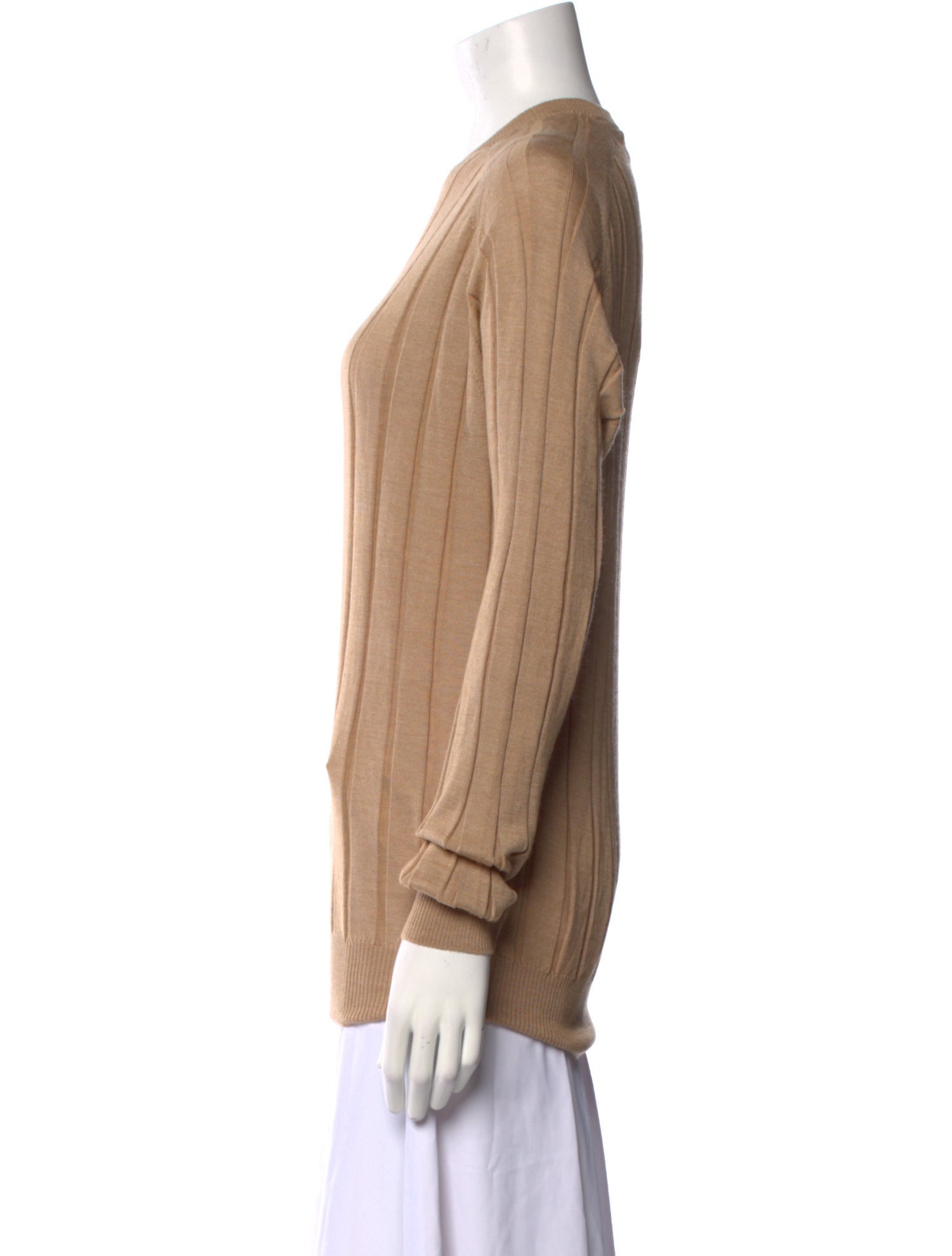 Battaglia Cashmere Crew Neck Sweater w/ Tags