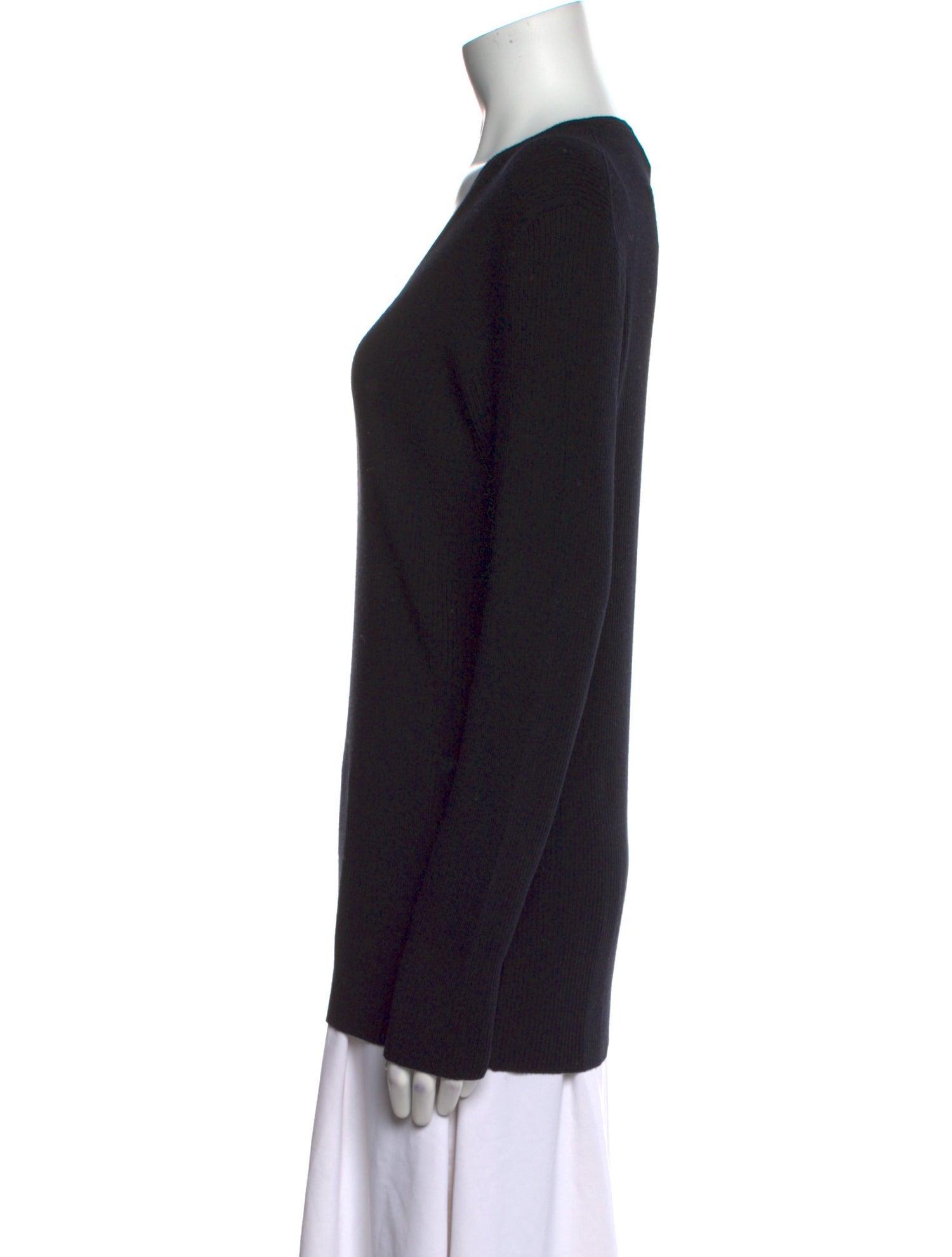 Battaglia Wool V-Neck Sweater