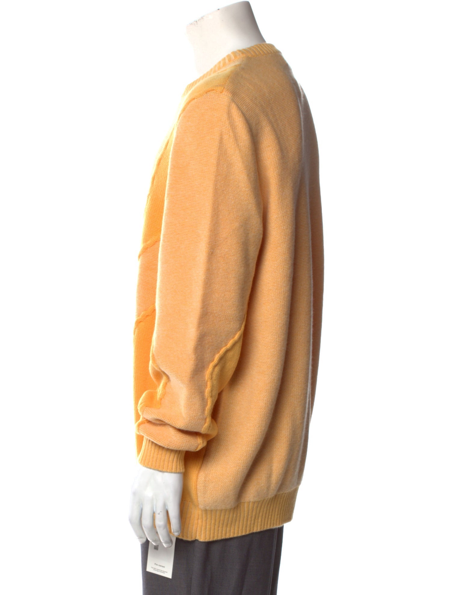 Battaglia Cashmere Graphic Print Pullover w/ Tags