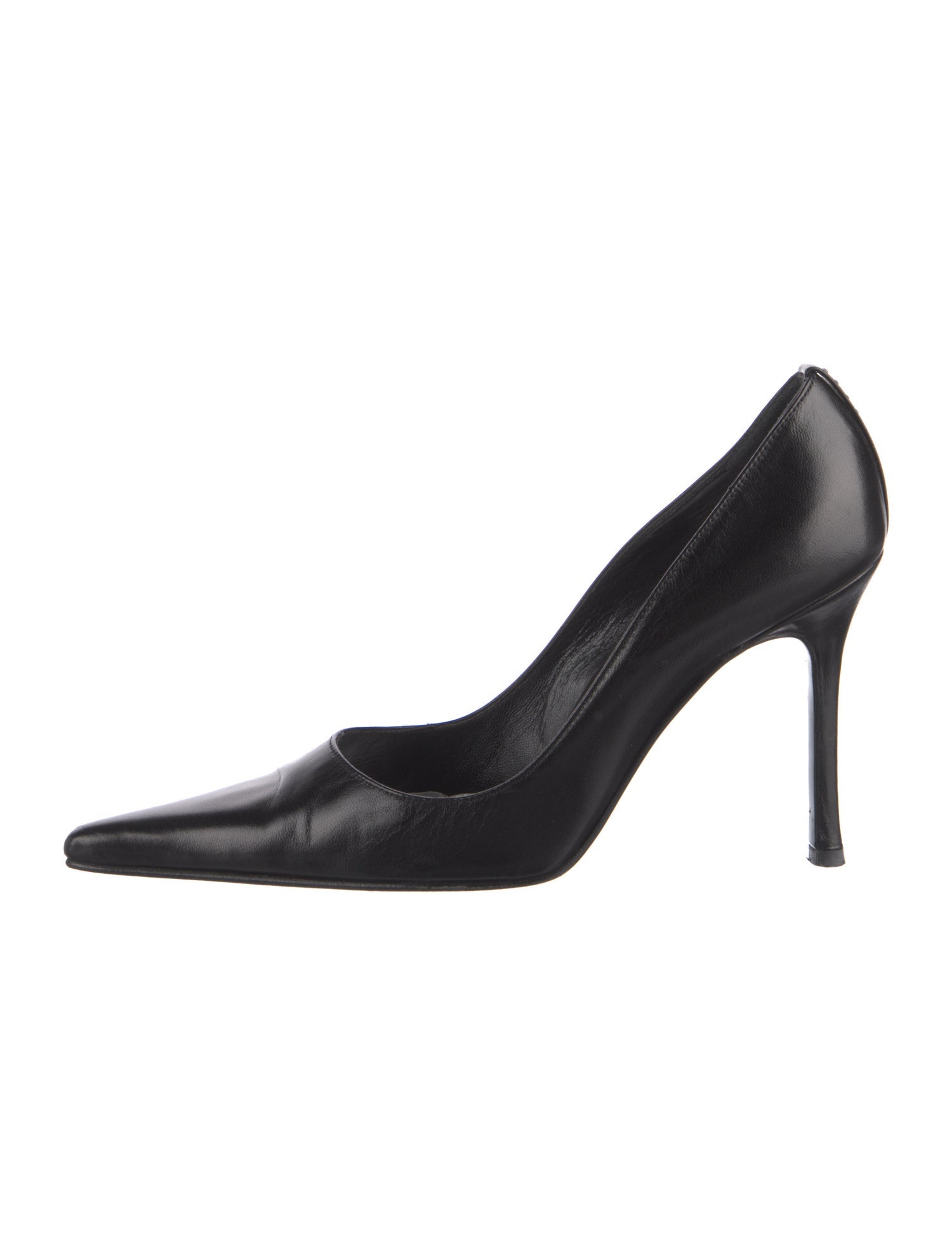 Battaglia Leather Pumps
