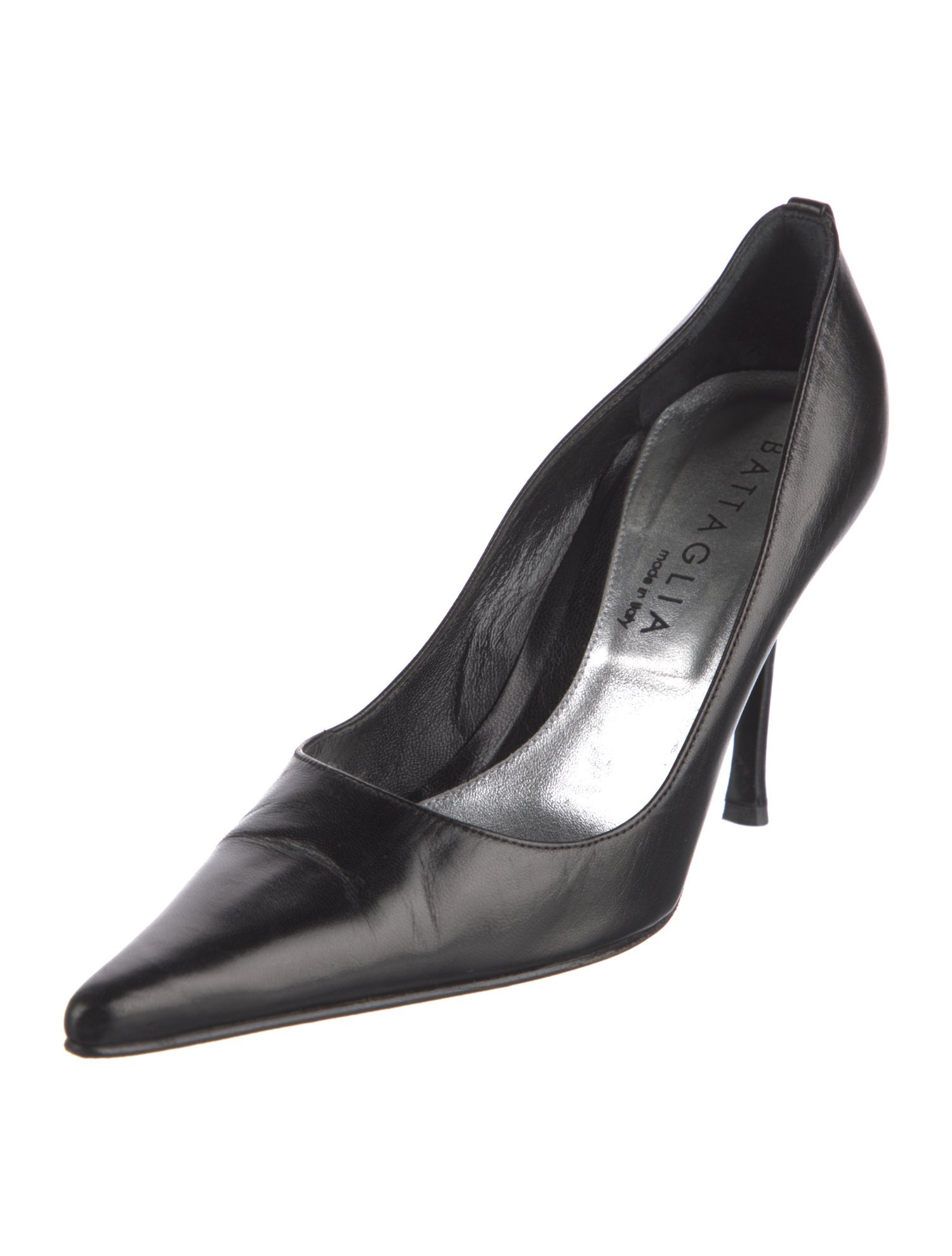 Battaglia Leather Pumps