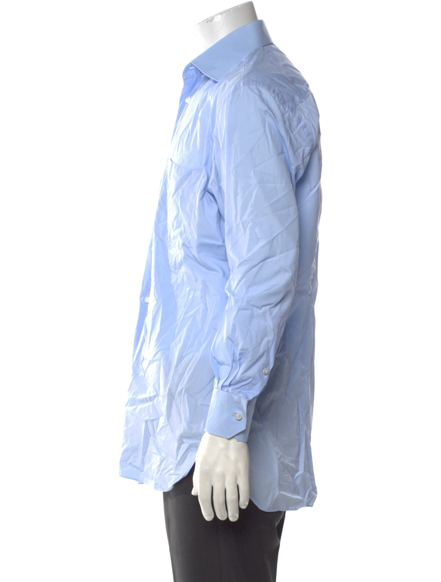 Battaglia Striped Long Sleeve Dress Shirt