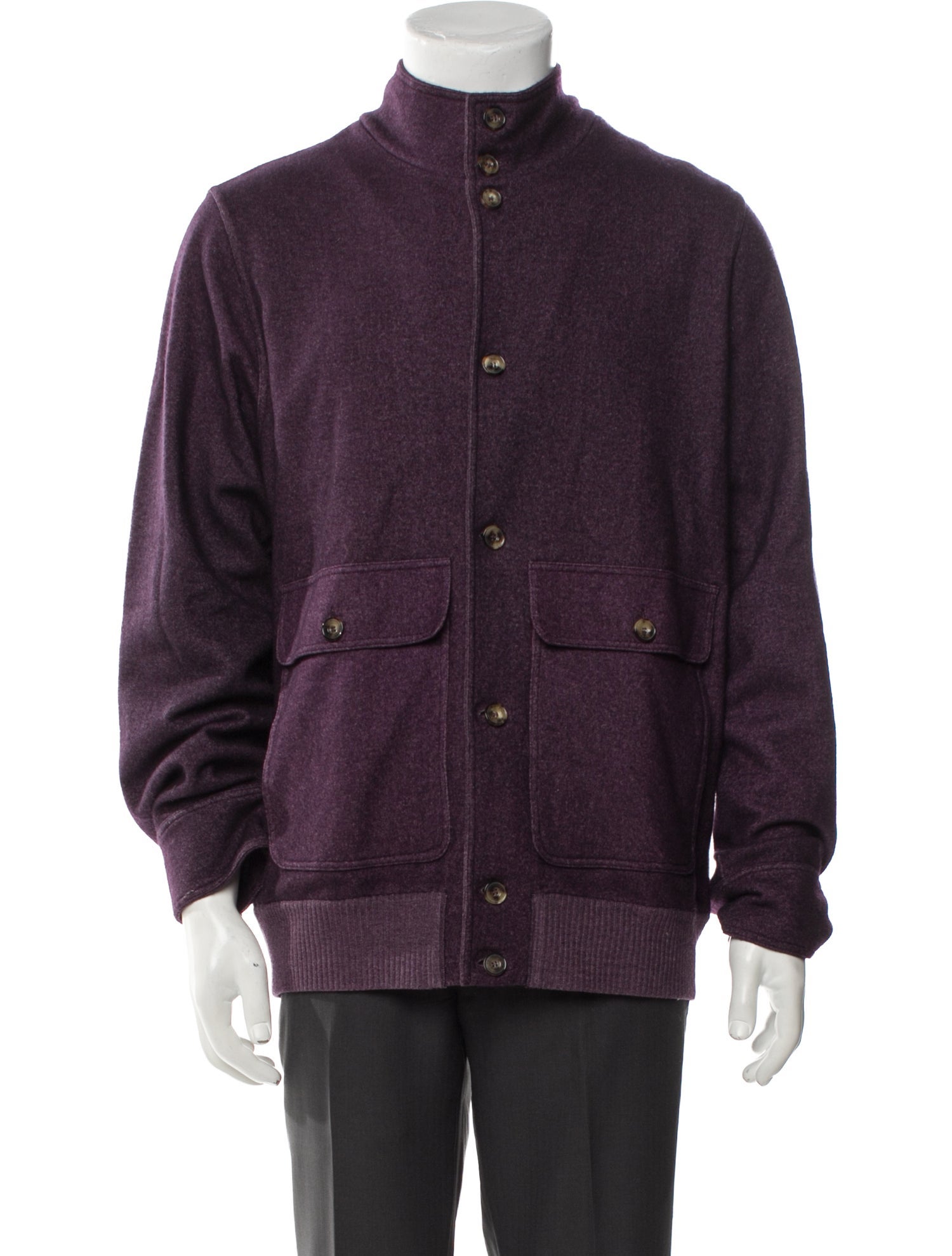 Battaglia Cashmere Long Sleeve Shirt