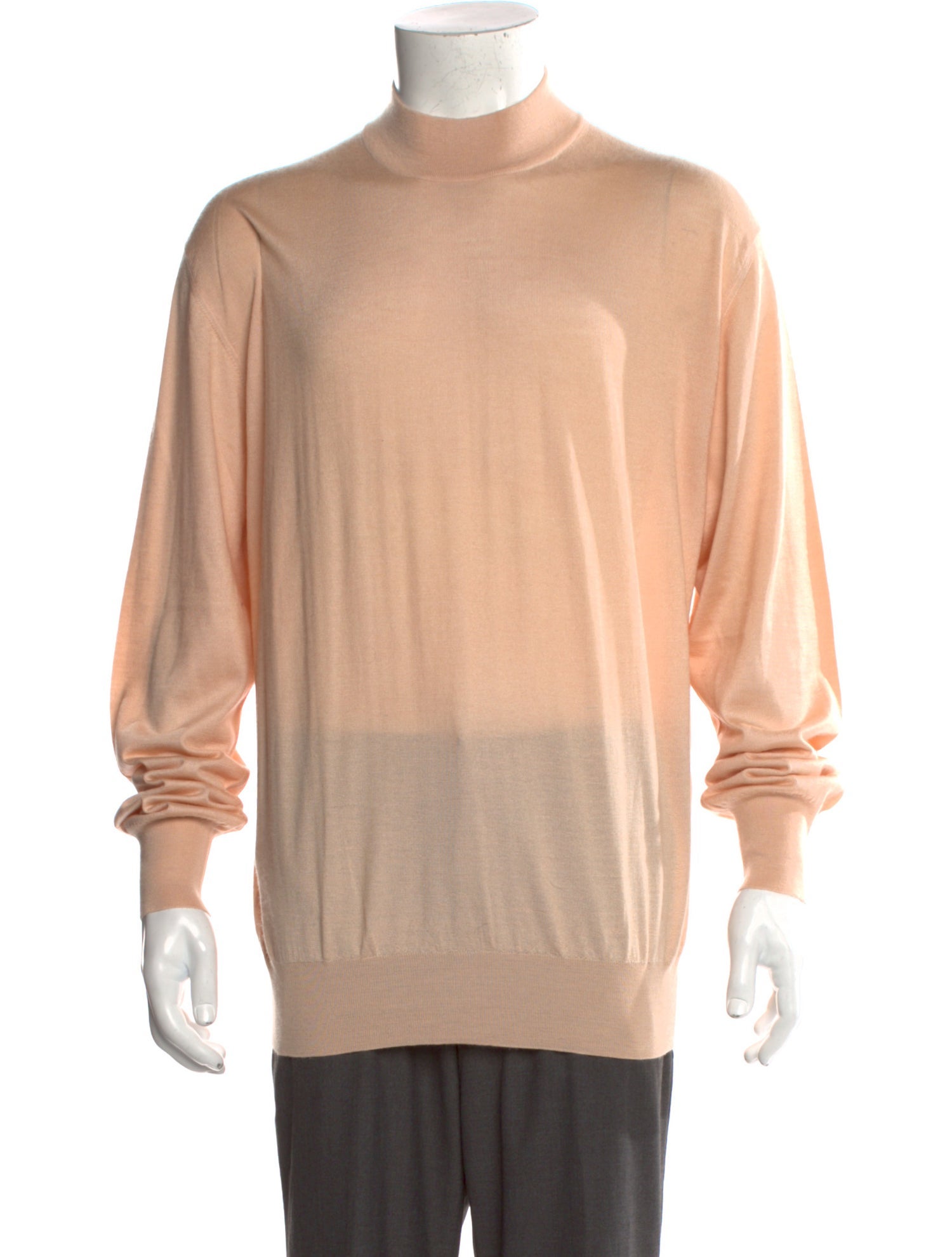 Battaglia Cashmere Turtleneck Pullover